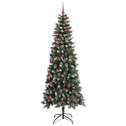 vidaXL Artificial Christmas Tree Green 210 cm
