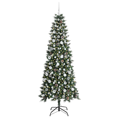 vidaXL Artificial Christmas Tree Green 210 cm
