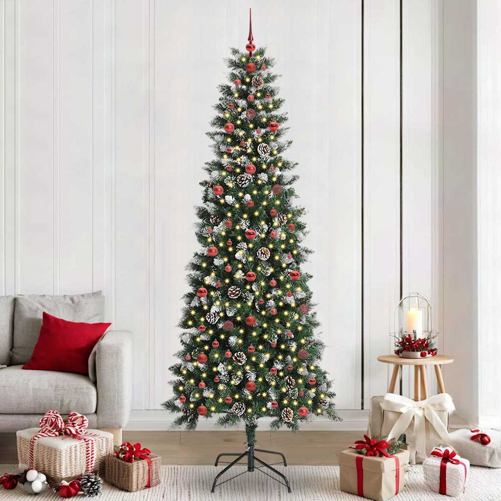 vidaXL Artificial Christmas Tree Green 240 cm
