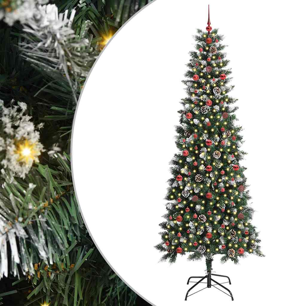 vidaXL Artificial Christmas Tree Green 240 cm