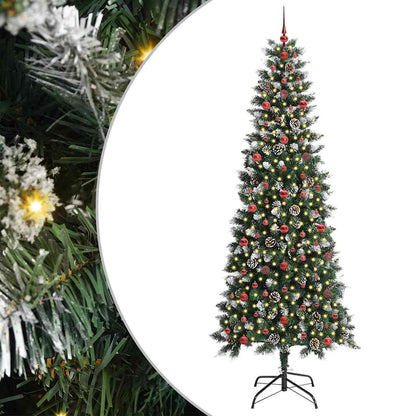 vidaXL Artificial Christmas Tree Green 240 cm