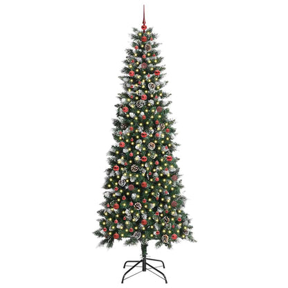 vidaXL Artificial Christmas Tree Green 240 cm