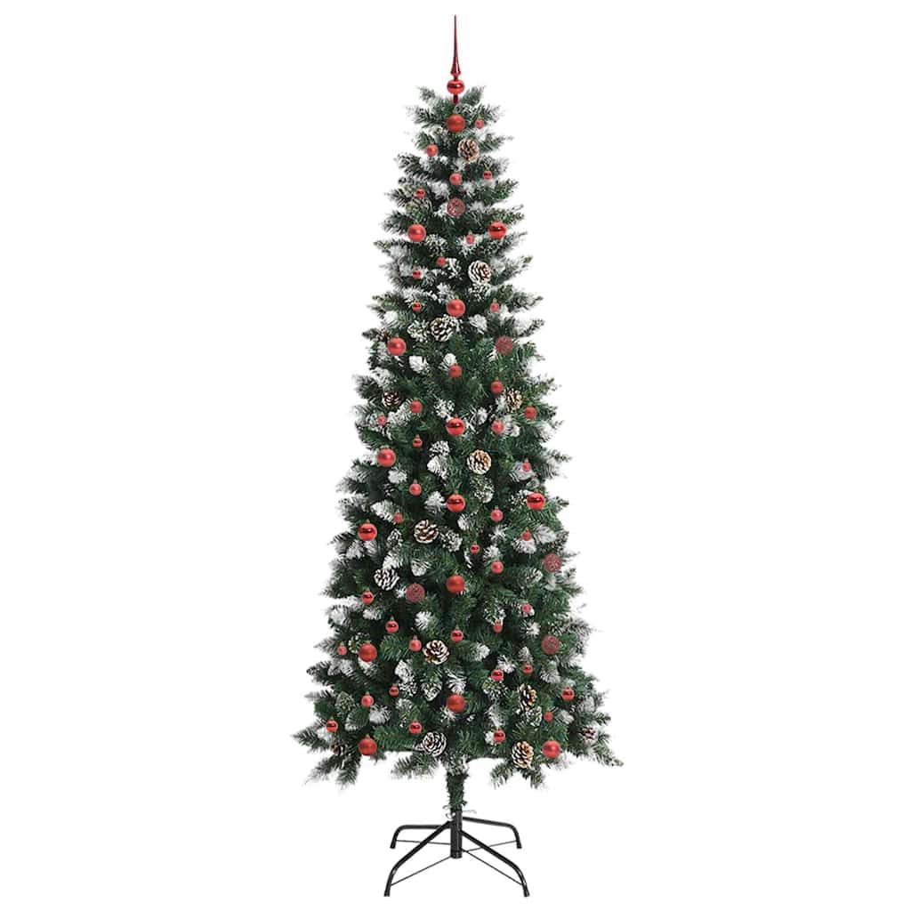 vidaXL Artificial Christmas Tree Green 240 cm