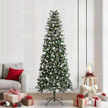 vidaXL Artificial Christmas Tree Green 240 cm