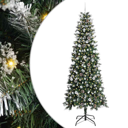 vidaXL Artificial Christmas Tree Green 240 cm