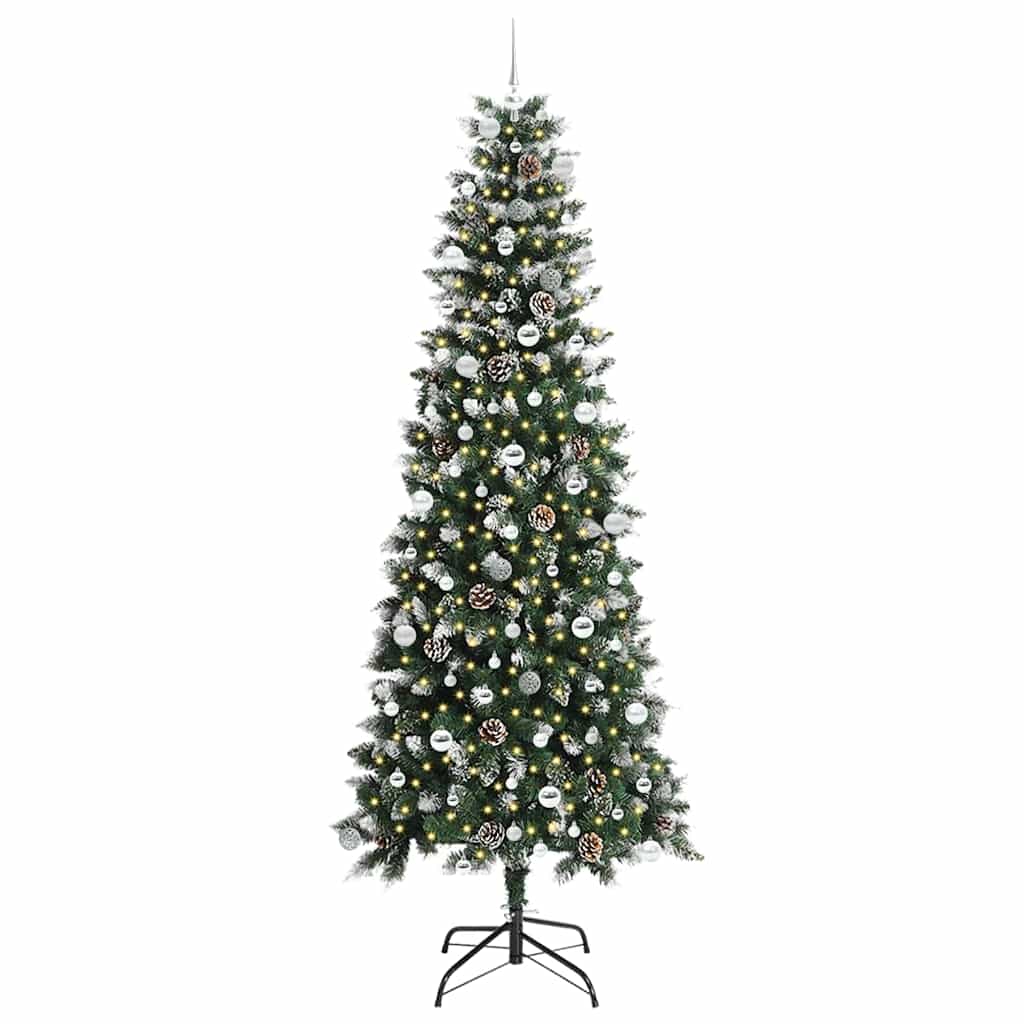 vidaXL Artificial Christmas Tree Green 240 cm