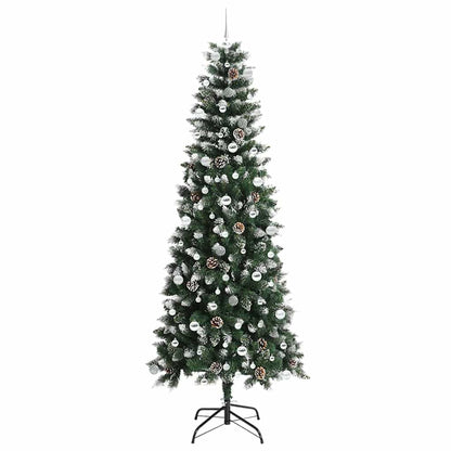 vidaXL Artificial Christmas Tree Green 240 cm