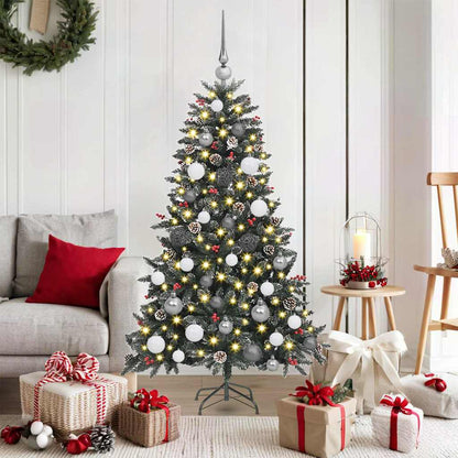 vidaXL Artificial Christmas Tree Green 150 cm