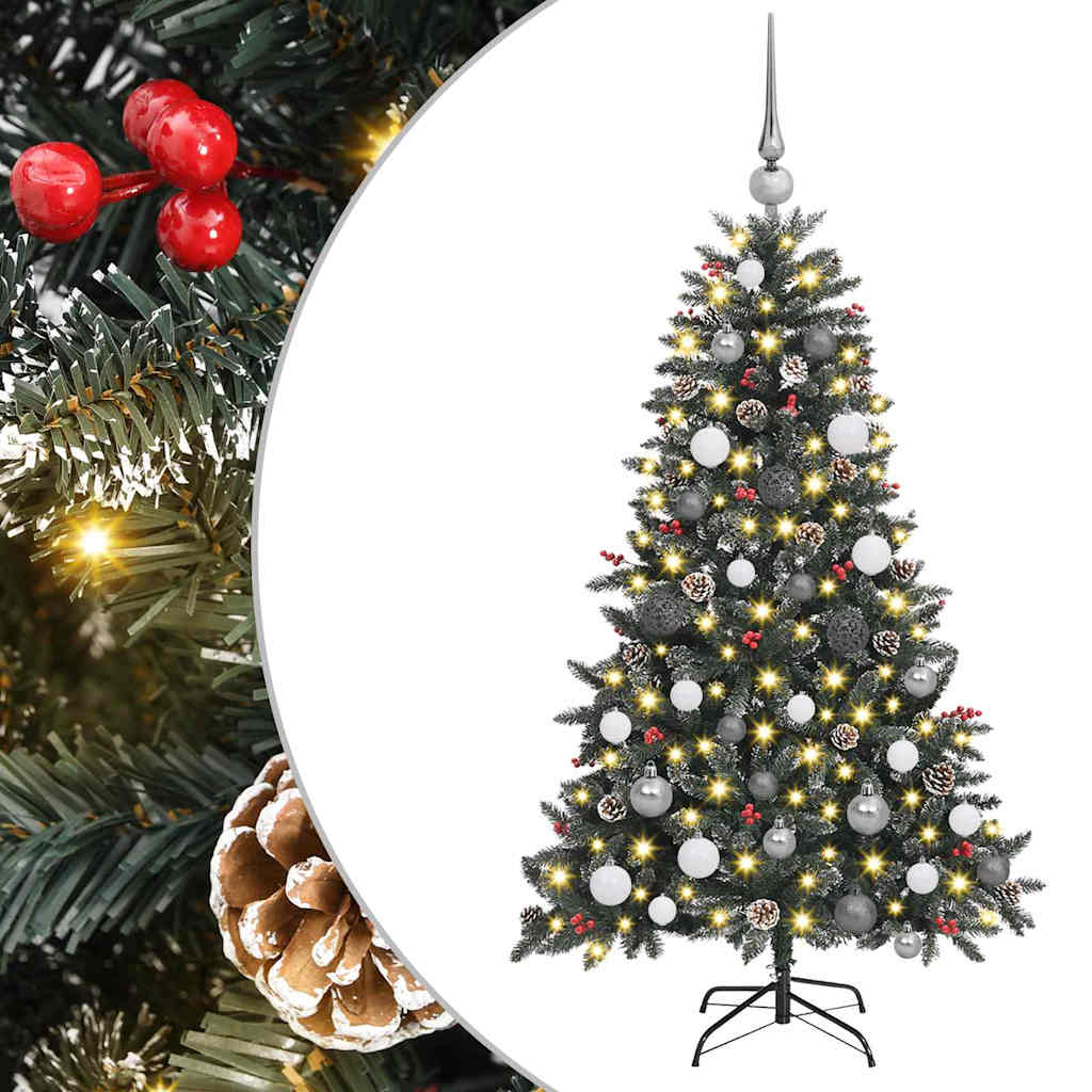 vidaXL Artificial Christmas Tree Green 150 cm