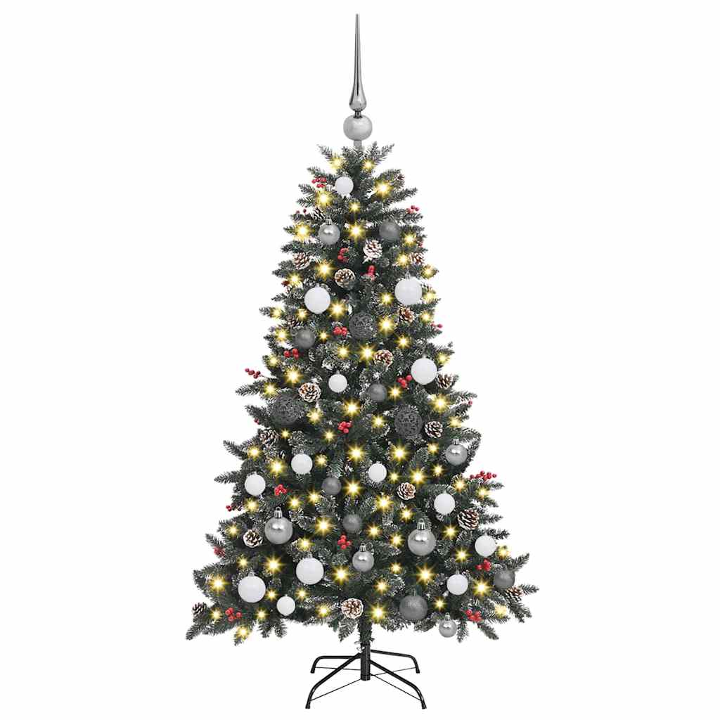 vidaXL Artificial Christmas Tree Green 150 cm