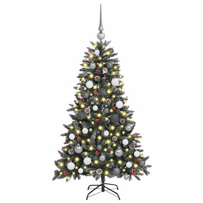 vidaXL Artificial Christmas Tree Green 150 cm