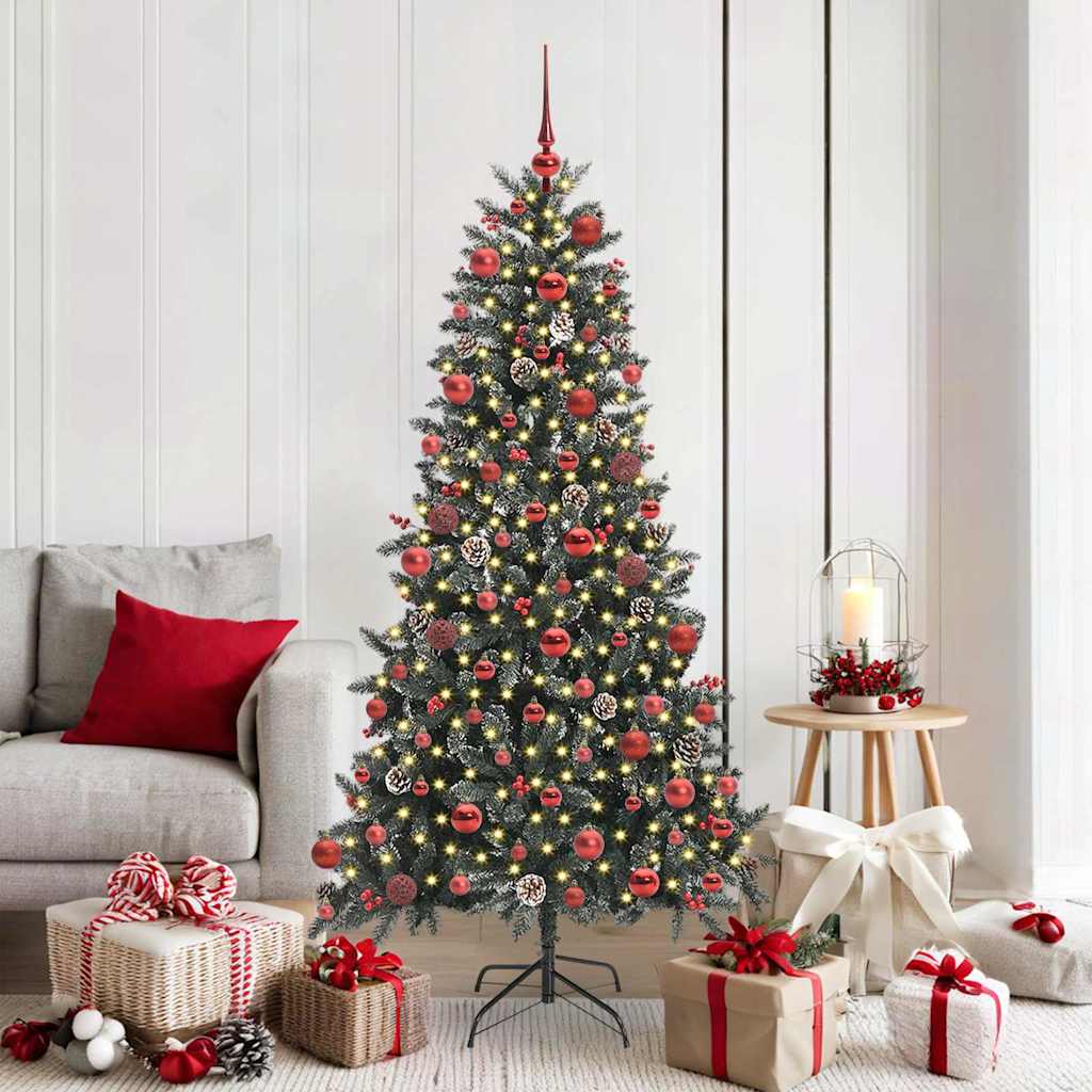 vidaXL Artificial Christmas Tree Green 180 cm