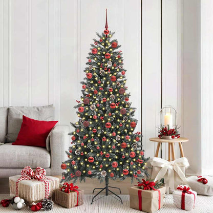 vidaXL Artificial Christmas Tree Green 180 cm
