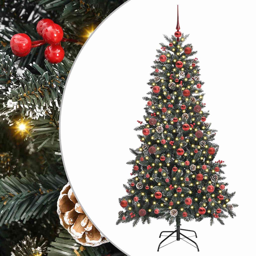 vidaXL Artificial Christmas Tree Green 180 cm
