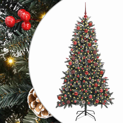 vidaXL Artificial Christmas Tree Green 180 cm