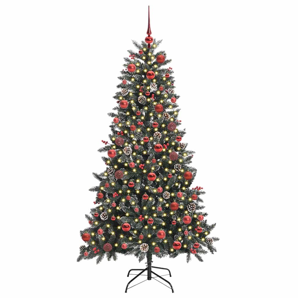 vidaXL Artificial Christmas Tree Green 180 cm
