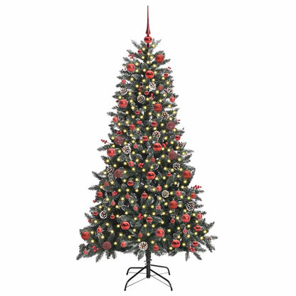 vidaXL Artificial Christmas Tree Green 180 cm