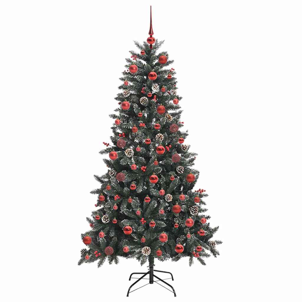 vidaXL Artificial Christmas Tree Green 180 cm