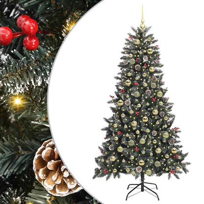 vidaXL Artificial Christmas Tree Green 180 cm