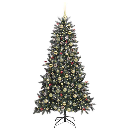 vidaXL Artificial Christmas Tree Green 180 cm