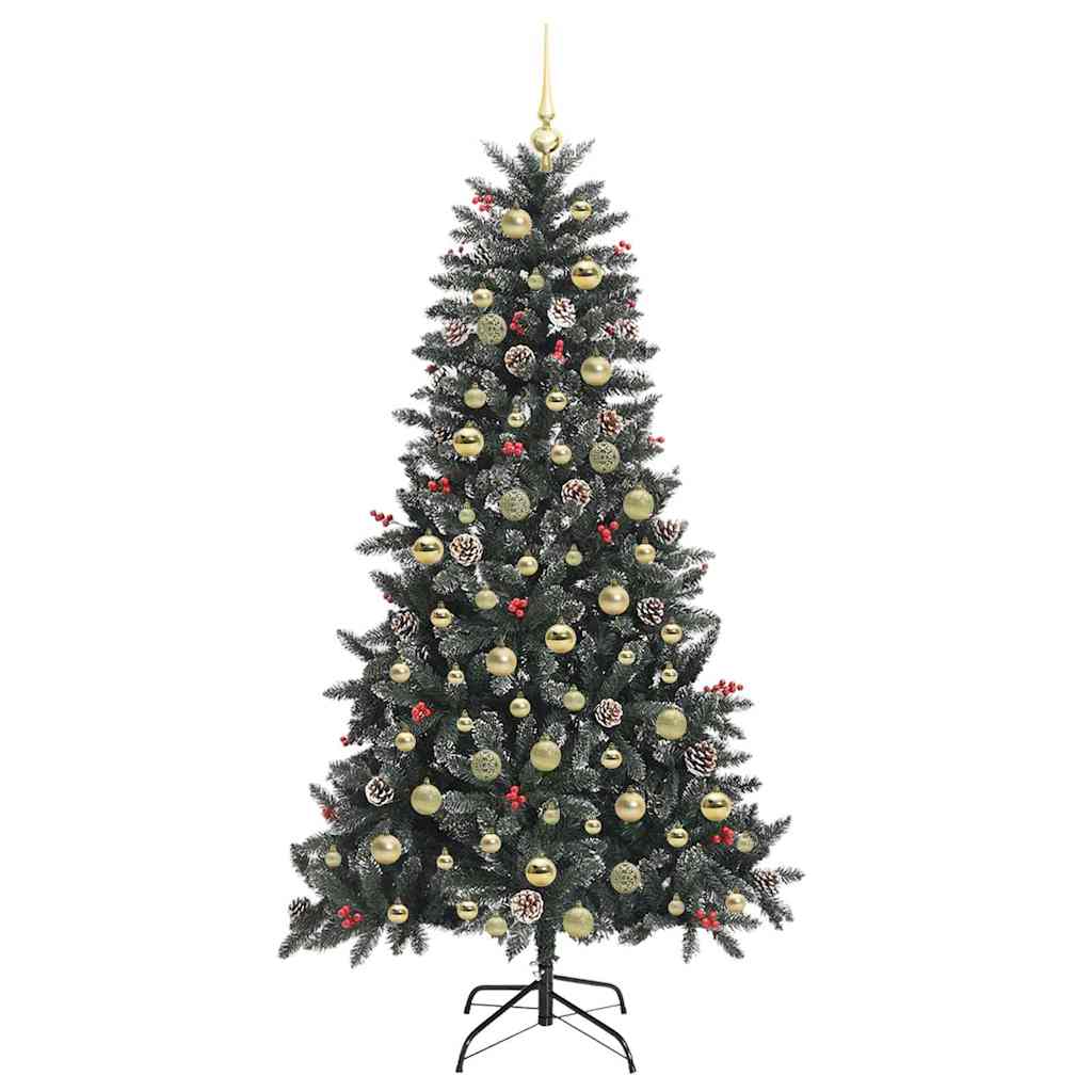 vidaXL Artificial Christmas Tree Green 180 cm