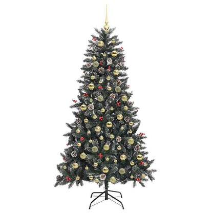 vidaXL Artificial Christmas Tree Green 180 cm