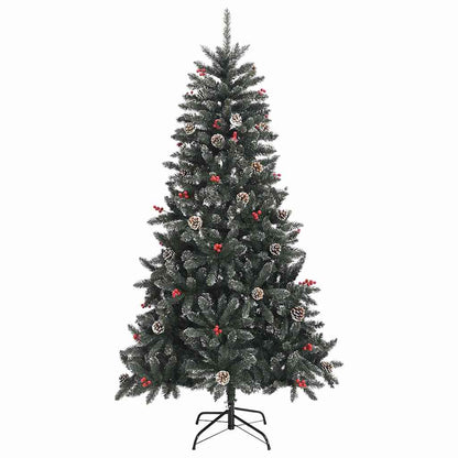 vidaXL Artificial Christmas Tree Green 180 cm