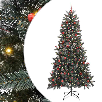 vidaXL Artificial Christmas Tree Green 210 cm