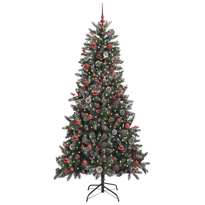 vidaXL Artificial Christmas Tree Green 210 cm