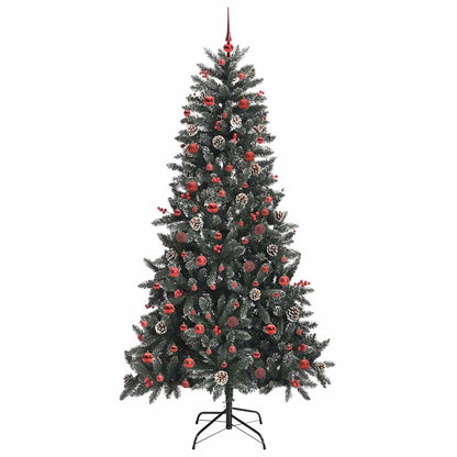vidaXL Artificial Christmas Tree Green 210 cm