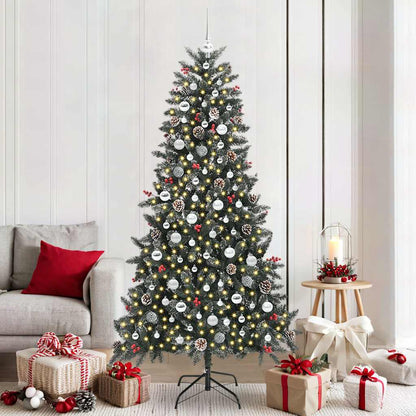 vidaXL Artificial Christmas Tree Green 210 cm