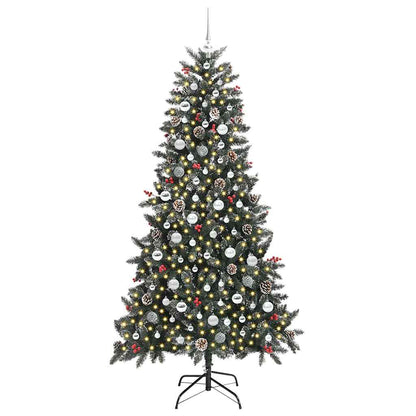 vidaXL Artificial Christmas Tree Green 210 cm