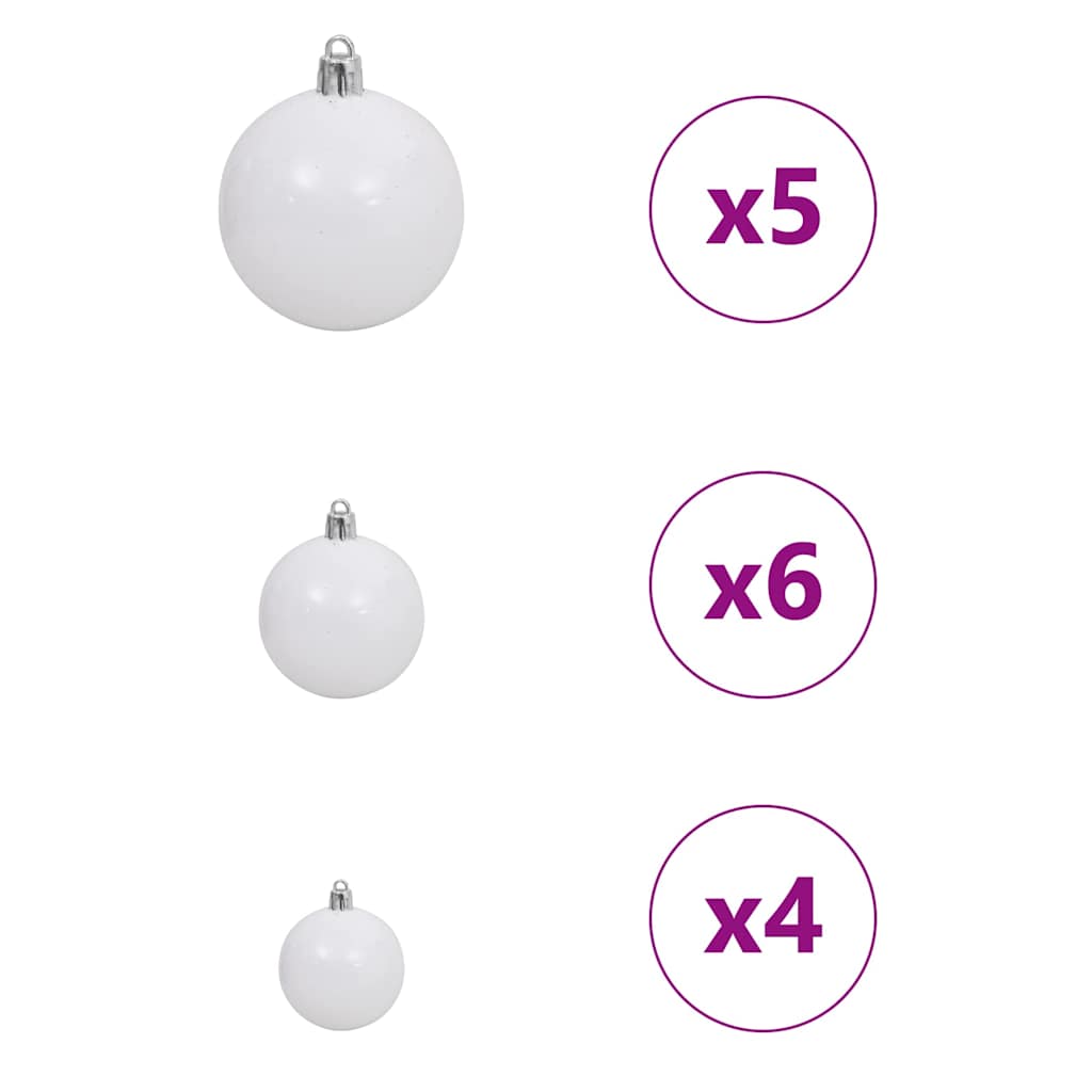 vidaXL Artificial Christmas Tree with 150 LEDs with Stand Green 120 cm