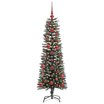 vidaXL Artificial Christmas Tree with 150 LEDs with Stand Green 120 cm