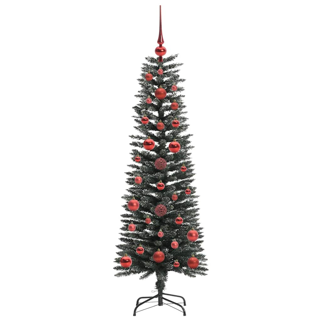 vidaXL Artificial Christmas Tree with 150 LEDs with Stand Green 120 cm