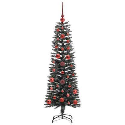 vidaXL Artificial Christmas Tree with 150 LEDs with Stand Green 120 cm