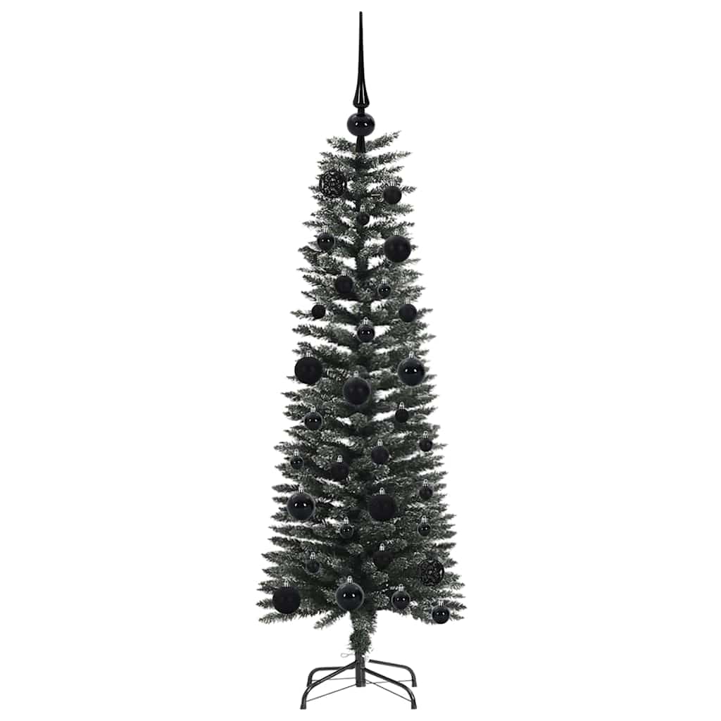 vidaXL Artificial Christmas Tree with 150 LEDs with Stand Green 120 cm