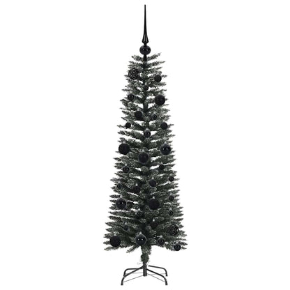 vidaXL Artificial Christmas Tree with 150 LEDs with Stand Green 120 cm