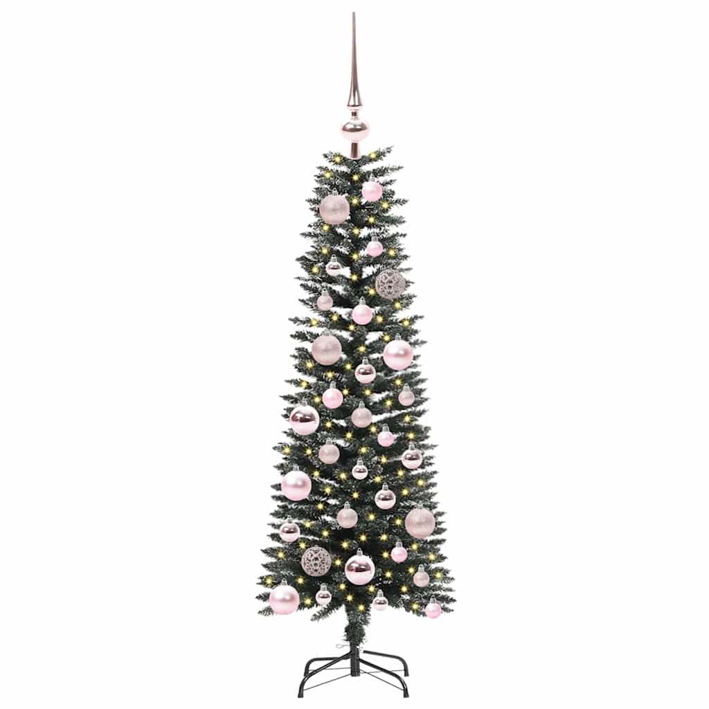 vidaXL Artificial Christmas Tree with 150 LEDs with Stand Green 120 cm