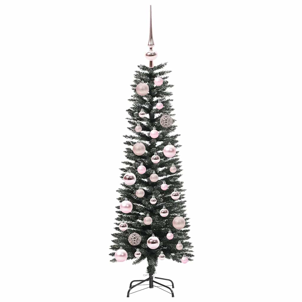 vidaXL Artificial Christmas Tree with 150 LEDs with Stand Green 120 cm