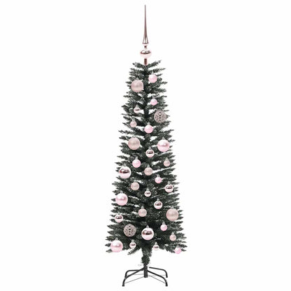 vidaXL Artificial Christmas Tree with 150 LEDs with Stand Green 120 cm