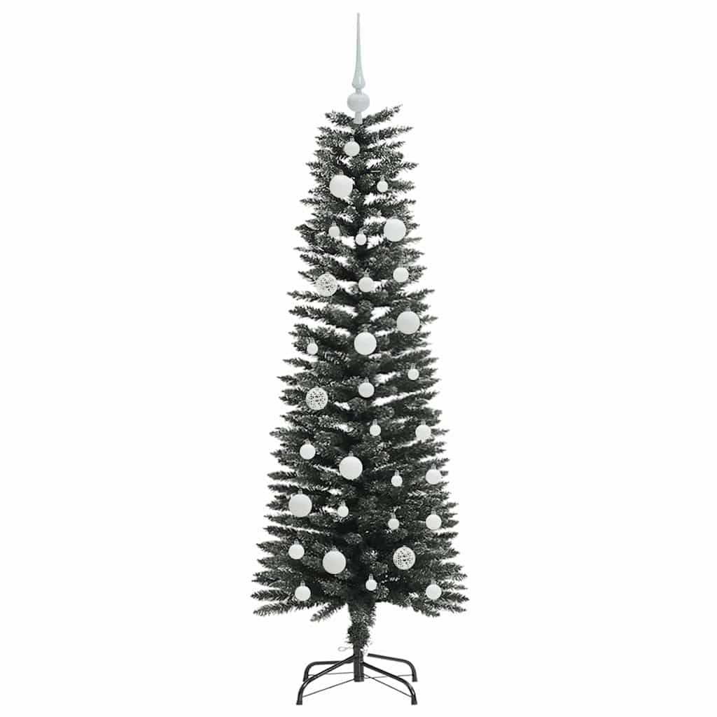 vidaXL Artificial Christmas Tree with 150 LEDs with Stand Green 120 cm