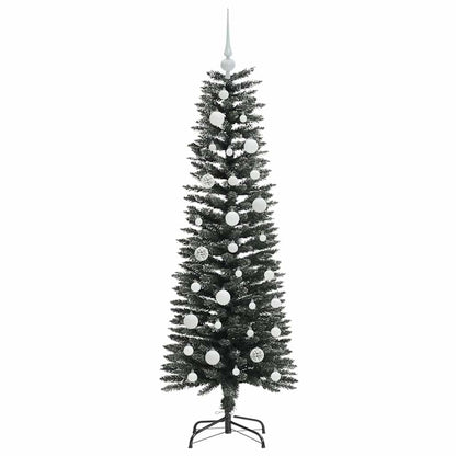 vidaXL Artificial Christmas Tree with 150 LEDs with Stand Green 120 cm