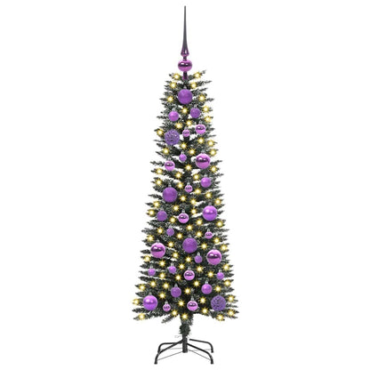 vidaXL Artificial Christmas Tree with 150 LEDs with Stand Green 120 cm