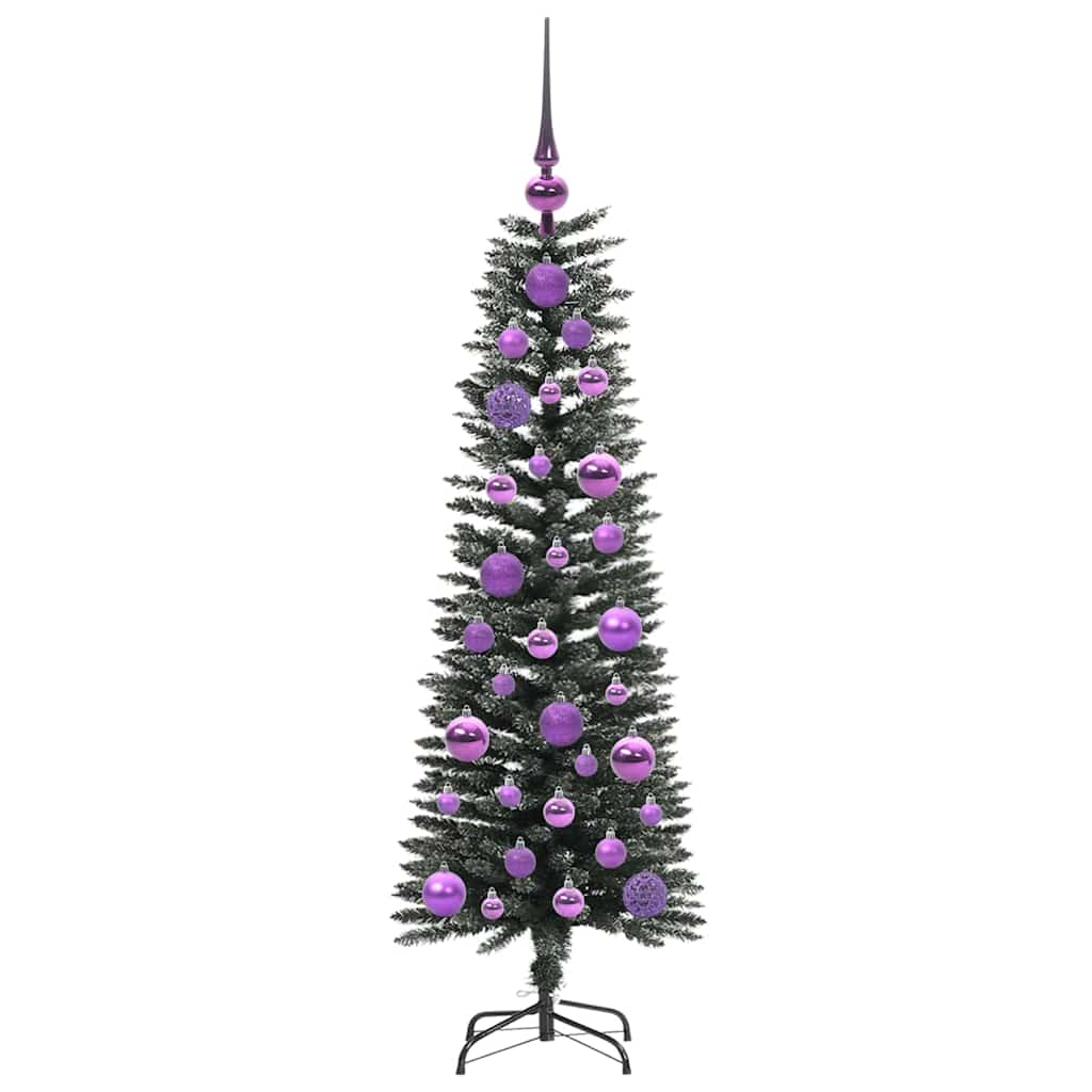 vidaXL Artificial Christmas Tree with 150 LEDs with Stand Green 120 cm