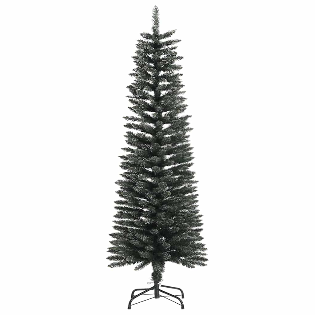 vidaXL Artificial Christmas Tree with 150 LEDs with Stand Green 120 cm