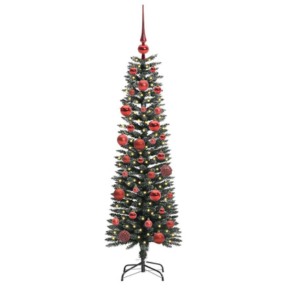 vidaXL Artificial Christmas Tree with 150 LEDs with Stand Green 150 cm