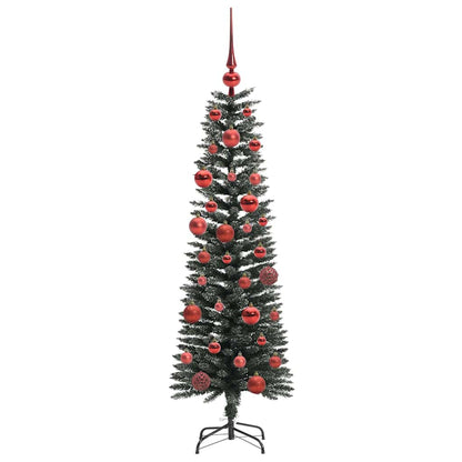 vidaXL Artificial Christmas Tree with 150 LEDs with Stand Green 150 cm