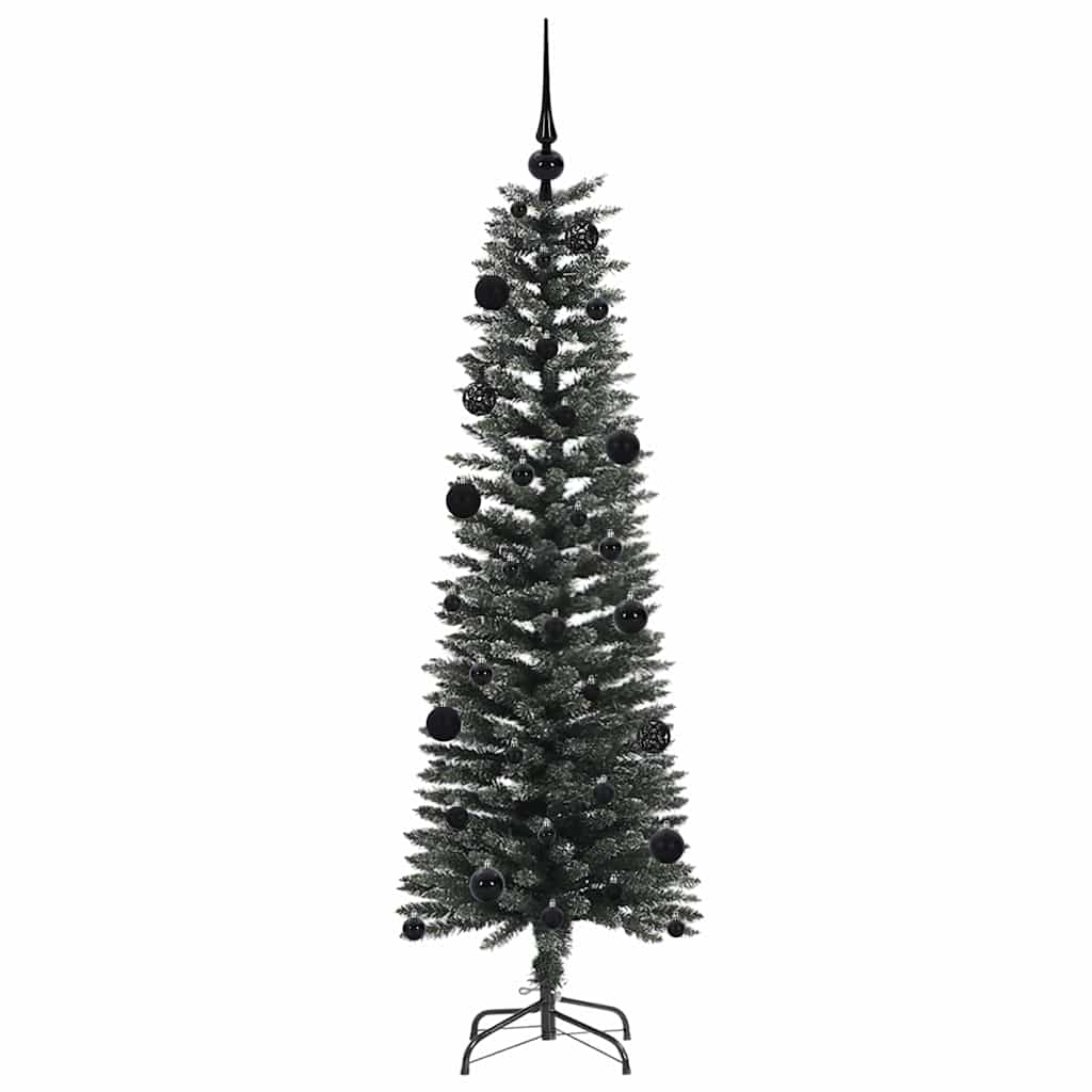 vidaXL Artificial Christmas Tree with 150 LEDs with Stand Green 150 cm