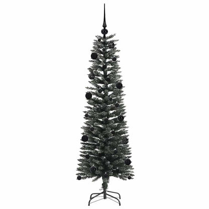vidaXL Artificial Christmas Tree with 150 LEDs with Stand Green 150 cm